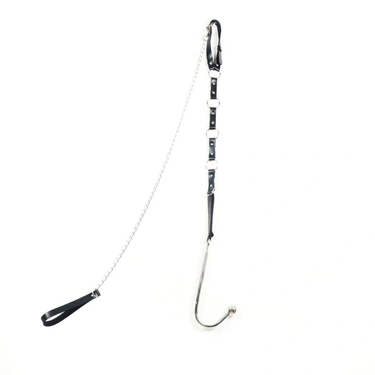 Collar 5853 Kinky Leash Hook EverydayUse and Anal with 0715